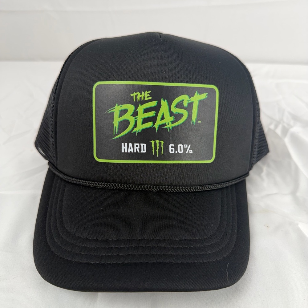 The Beast Black Trucker Hat